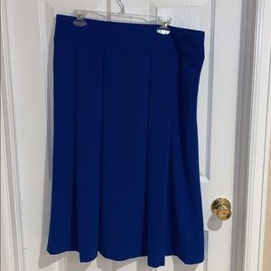 Beautiful Royal Blue Skirt